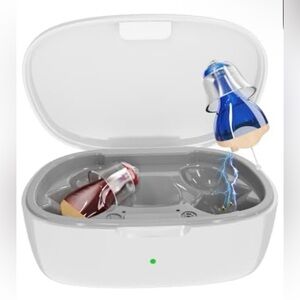Hearing Aids for Seniors with Comfort In-Ear Hearing Devices Noise Cancelling